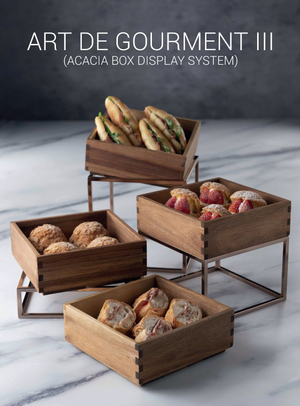 BUFFET DISPLAY